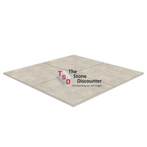 TwentyGres Starter Merlot Bone 60x60x2 cm productfoto