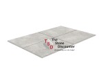 TwentyGres Starter Crassana Grey 90x60x2 cm productfoto