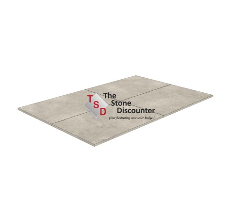 TwentyGres Starter Crassana Natural 90x60x2 cm productfoto