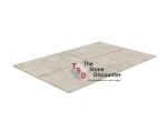 TwentyGres Starter Merlot Bone 90x60x2 cm productfoto