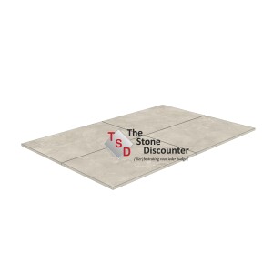 TwentyGres Starter Merlot Bone 90x60x2 cm productfoto