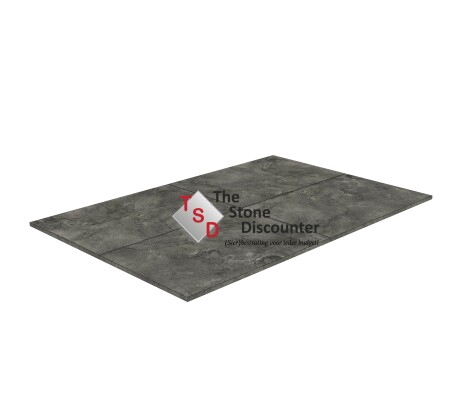 TwentyGres Starter Merlot Graphite 90x60x2 cm productfoto