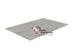 TwentyGres Starter Merlot Grey 90x60x2 cm productfoto