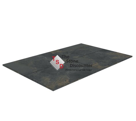 TwentyGres Starter Strato Black 90x60x2 cm productfoto