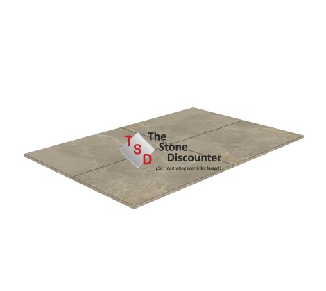 TwentyGres Starter Strato Grigio 90x60x2 cm productfoto