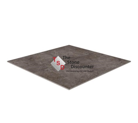 MBI Mirage Landstone Carbon 100x100x2 cm Productfoto