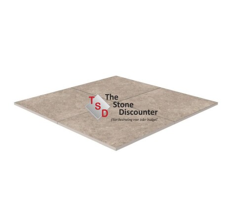 MBI Mirage Landstone Taupe 60x60x2 cm Productfoto