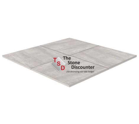 MBI TwentyGRes Aspen Rock Grey 60x60x2 cm Productfoto