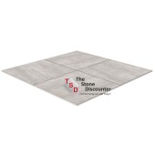 MBI TwentyGRes Aspen Rock Grey 100x100x2 cm Productfoto