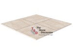 MBI TwentyGRes Aspen Sand Moon 60x60x2 cm Productfot