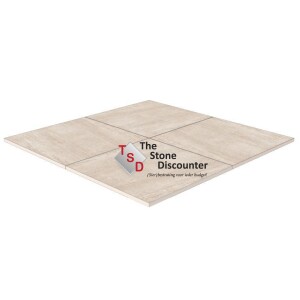 MBI TwentyGRes Aspen Sand Moon 60x60x2 cm Productfot