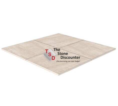 MBI TwentyGRes Aspen Sand Moon 60x60x2 cm Productfot