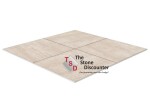 MBI TwentyGRes Aspen Sand Moon 100x100x2 cm Productfot