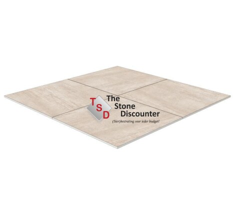 MBI TwentyGRes Aspen Sand Moon 100x100x2 cm Productfot