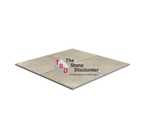 Mirage Restone Hammered Safari RS02 60x60x2 cm productfoto
