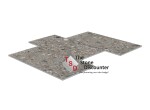 Mirage Norr Farge 120x60x2 cm productfoto