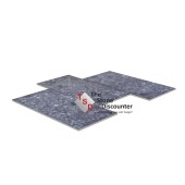 Mirage Norr Svart RR03 120x60x2 cm productfoto