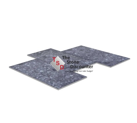 Mirage Norr Svart RR03 120x60x2 cm productfoto