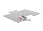 Mirage Norr Vit RR01 120x60x2 cm productfoto