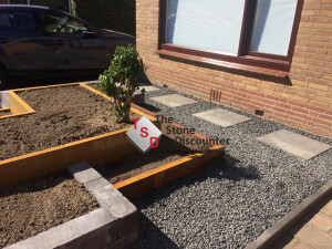 Opsluitband afdekker 6x200x6520 cm Corten