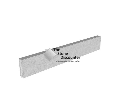 Opsluitband grijs 5x15x100 cm