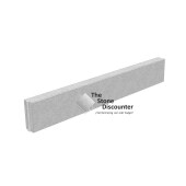 Opsluitband grijs 6x15x100 cm