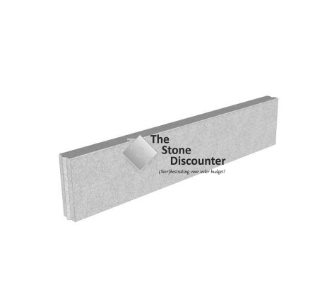 Opsluitband grijs 6x20x100 cm