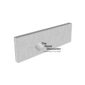 Opsluitband grijs 6x30x100 cm