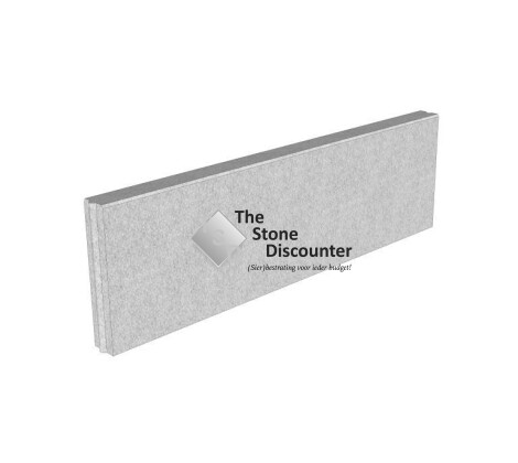 Opsluitband grijs 6x30x100 cm