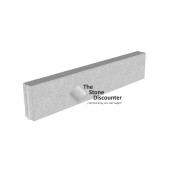 Opsluitband grijs 8x20x100 cm