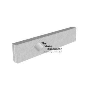 Opsluitband grijs 8x20x100 cm