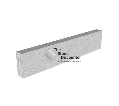 Opsluitband grijs 8x20x100 cm