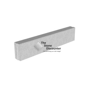 Opsluitband grijs 10x20x100 cm