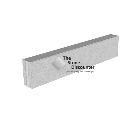 Opsluitband grijs 10x20x100 cm