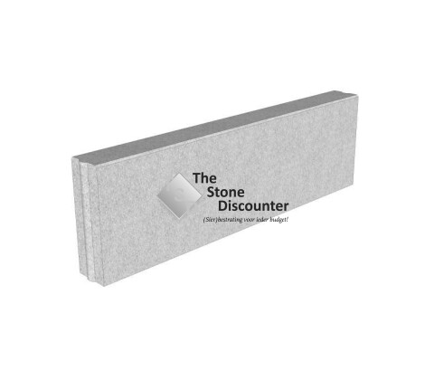 Opsluitband grijs 10x30x100 cm