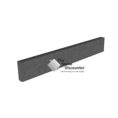 Opsluitband zwart 5x15x100 cm