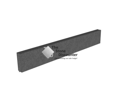 Opsluitband zwart 5x15x100 cm