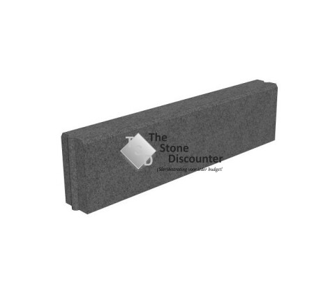 Opsluitband zwart 12x25x100 cm