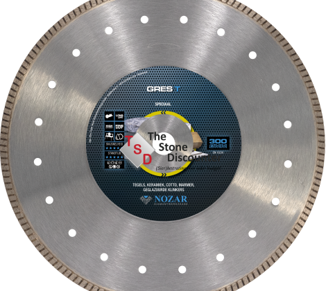 Gres T Speciaal 300mm