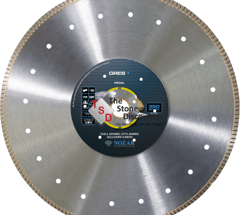 Gres T Speciaal 350mm