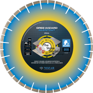 Gres Wizard Silentcut Speciaal 300mm