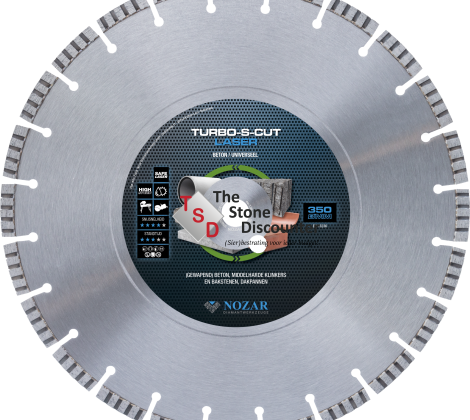 Turbo-S-Cut Laser 350mm
