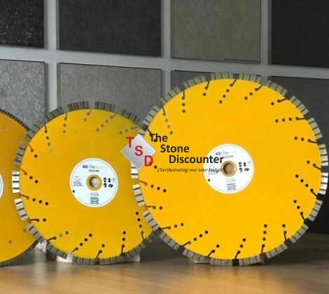 MBI Tilemaster Concrete Ø 300 - Asgat 20 mm foto