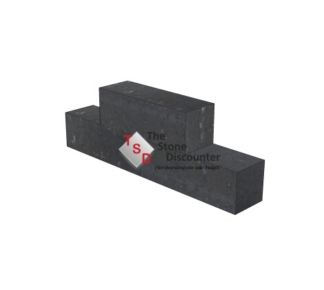 Stapelblok strak Antraciet 45x15x15 cm productfoto