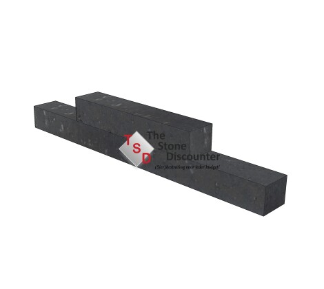 Stapelblok strak Antraciet 60x12x10 cm productfoto