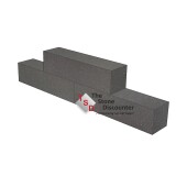 Stapelblok strak Cannobio 60x15x15 cm productfoto