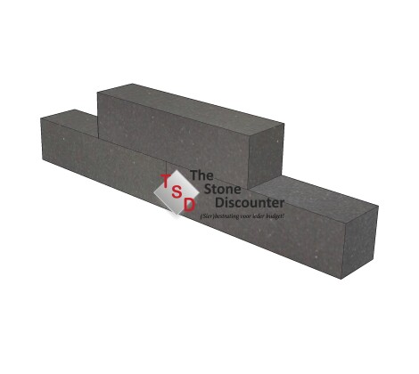 Stapelblok strak Cannobio 60x15x15 cm productfoto