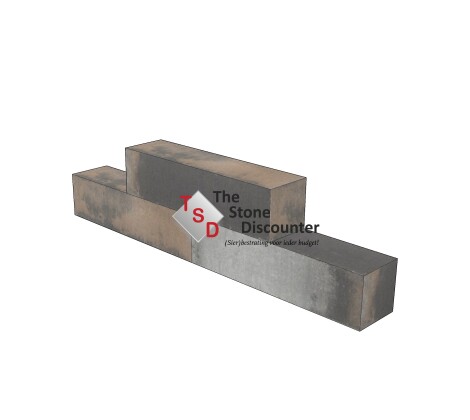 Stapelblok strak Mystic Mountain 60x15x15 cm productfoto
