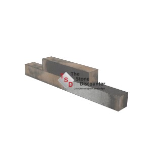 Stapelblok strak Mystic Mountain 60x12x12 cm productfoto