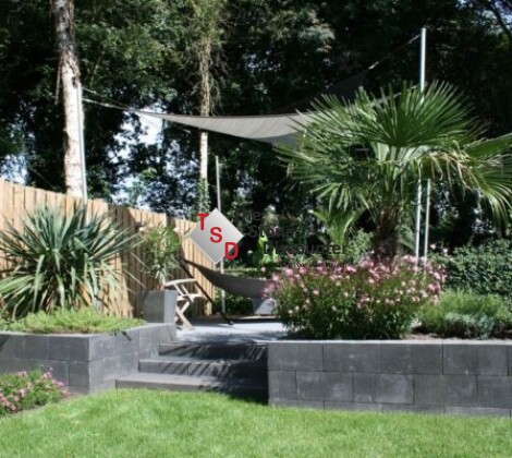 GeoPlano Milano 30x15x15 cm sfeerfoto